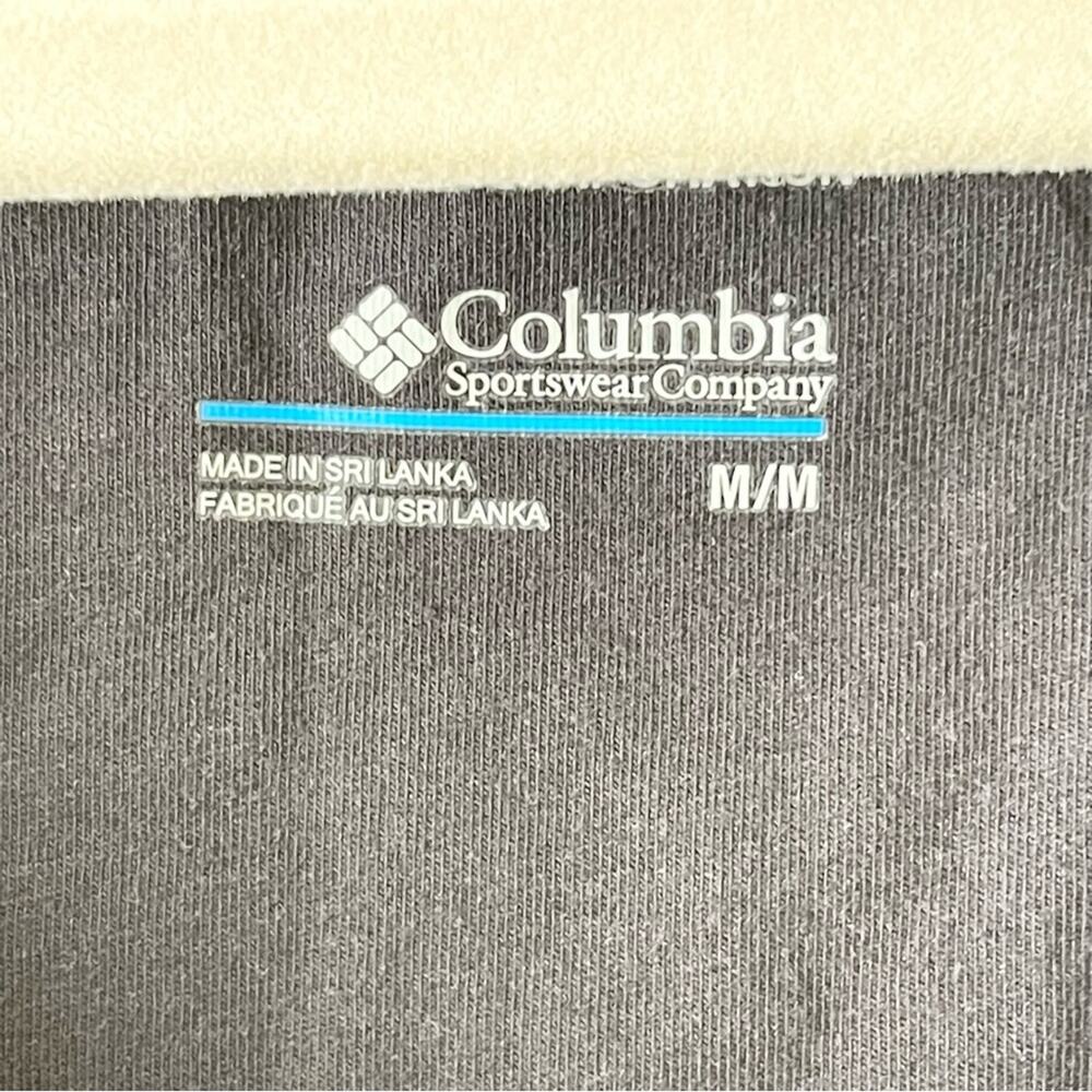 Columbia mini dress sleeveless v-neck women size M black - Picture 3 of 7